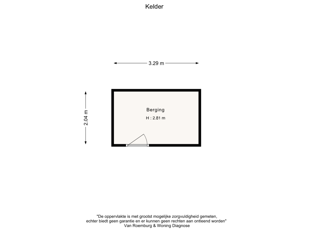 Bekijk plattegrond van Berging van Leonard Bernsteinstraat 80-A