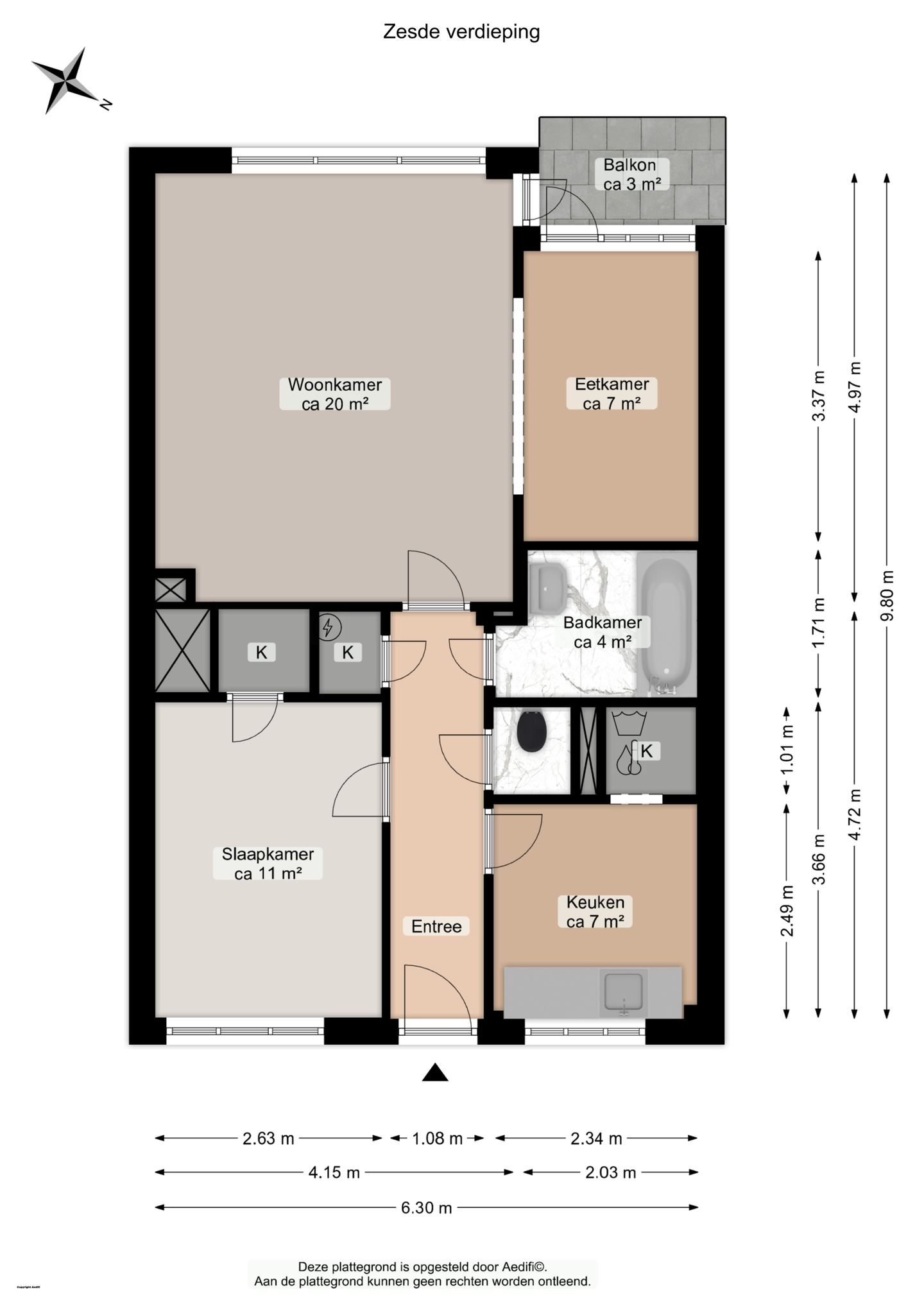 Foto 35 van Gorechtkade 1-25