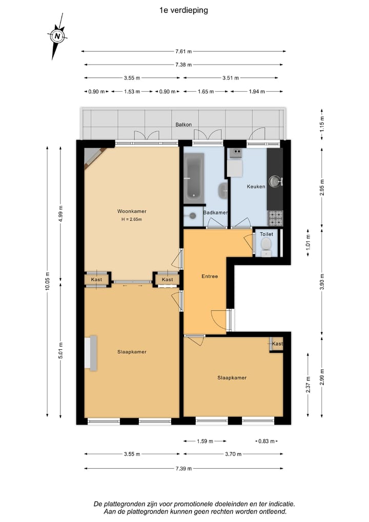 Foto 31 van IJselstraat 27-1