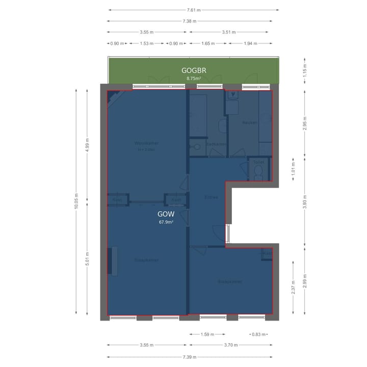 Foto 32 van IJselstraat 27-1