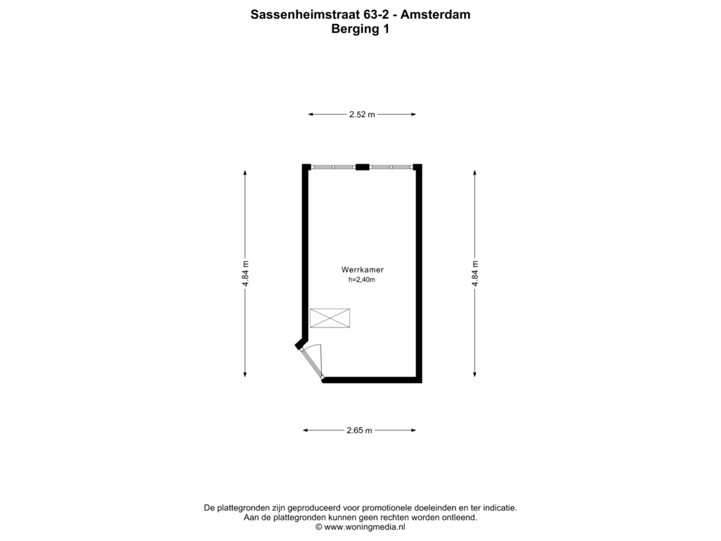 Bekijk plattegrond van Berg_1 van Sassenheimstraat 63-2