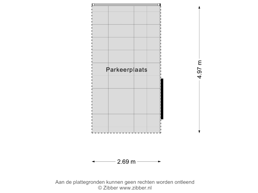 Bekijk plattegrond van Parkeerplaats van Verzetsplein 12