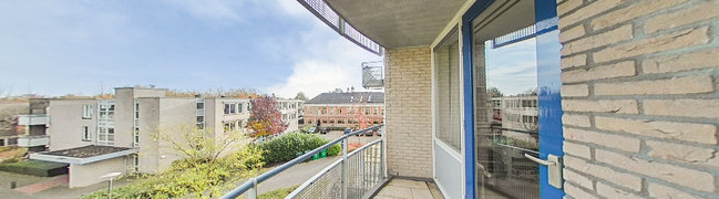 Bekijk 360° foto van Balkon-dakterras van Verzetsplein 12