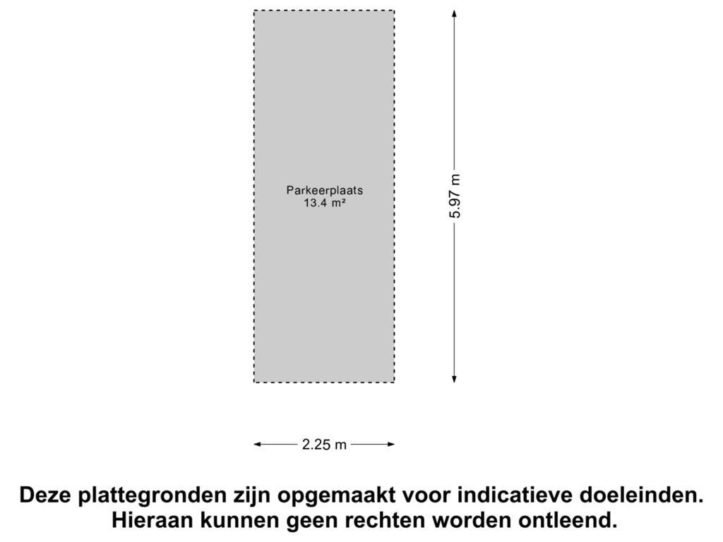 Bekijk plattegrond van Parkeerplaats van Jan Campertstraat 78