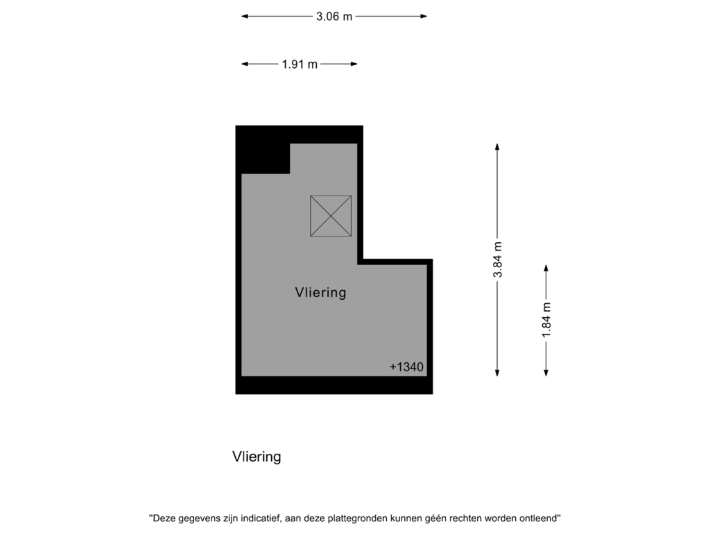 Bekijk plattegrond van Vliering van Vijverzoom 17