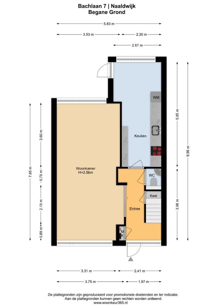 Foto 31 van Bachlaan 7