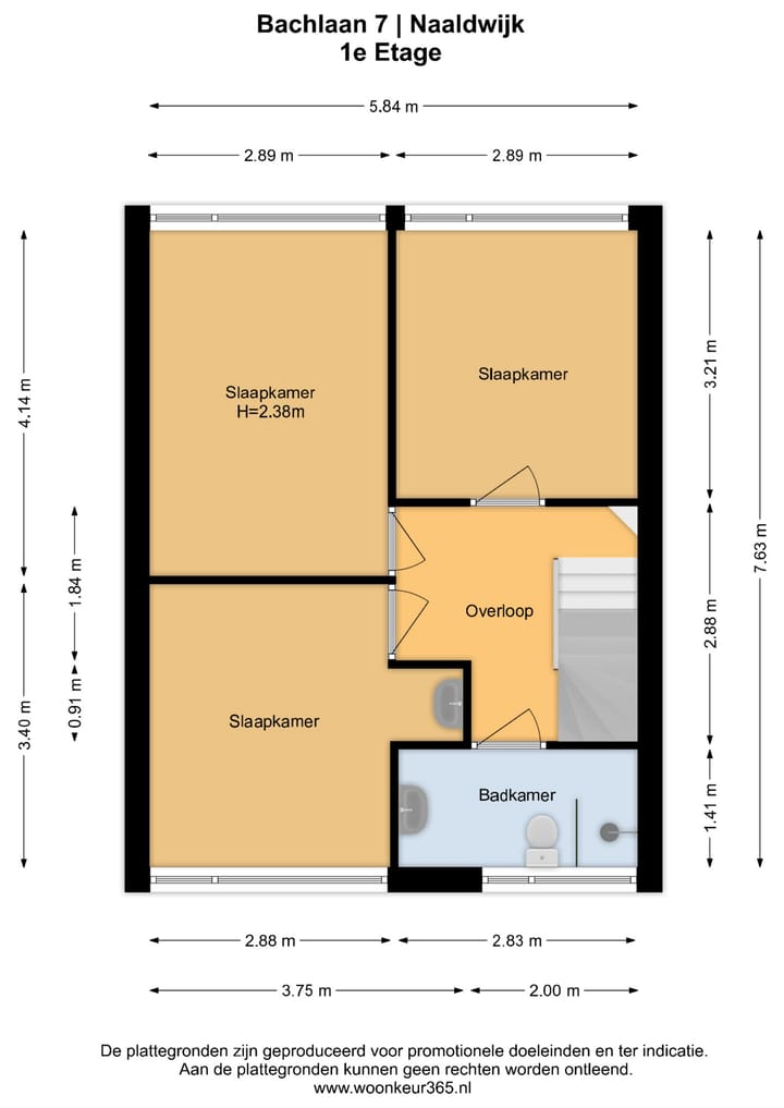 Foto 32 van Bachlaan 7