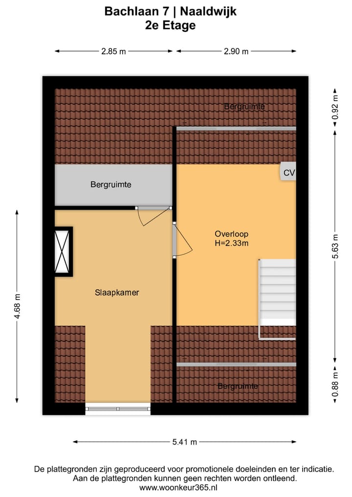Foto 33 van Bachlaan 7