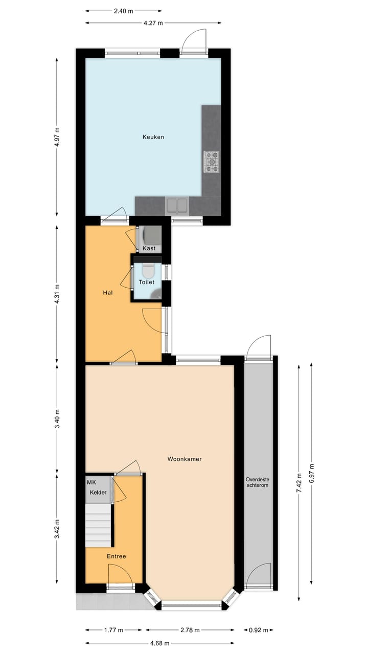 Foto 47 van Brakkensteinweg 16