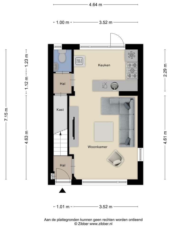 Foto 30 van Kortenaerstraat 40