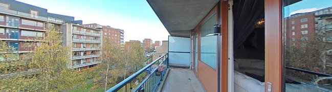 Bekijk 360° foto van Balkon van Jan Campertstraat 78