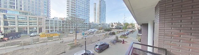 Bekijk 360° foto van Balkon van Gedempte Zalmhaven 839