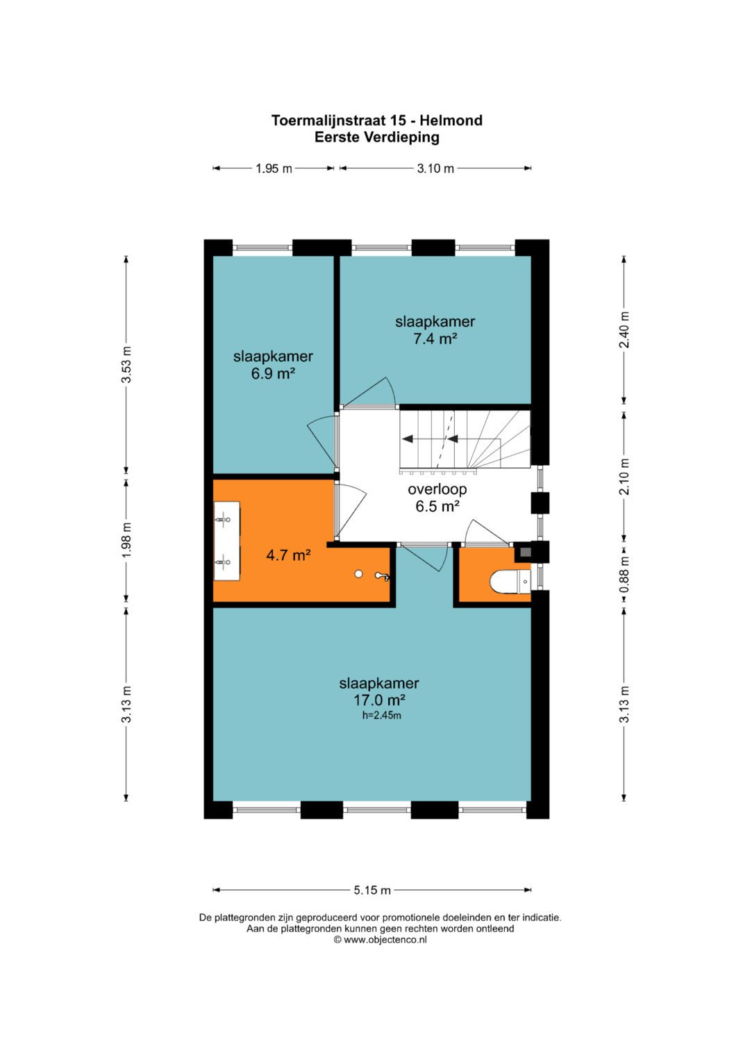 Photo 45 of Toermalijnstraat 15