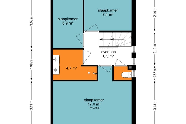 Bekijk foto 45 van Toermalijnstraat 15