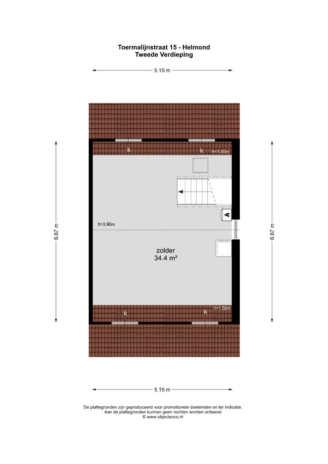 Photo 48 of Toermalijnstraat 15