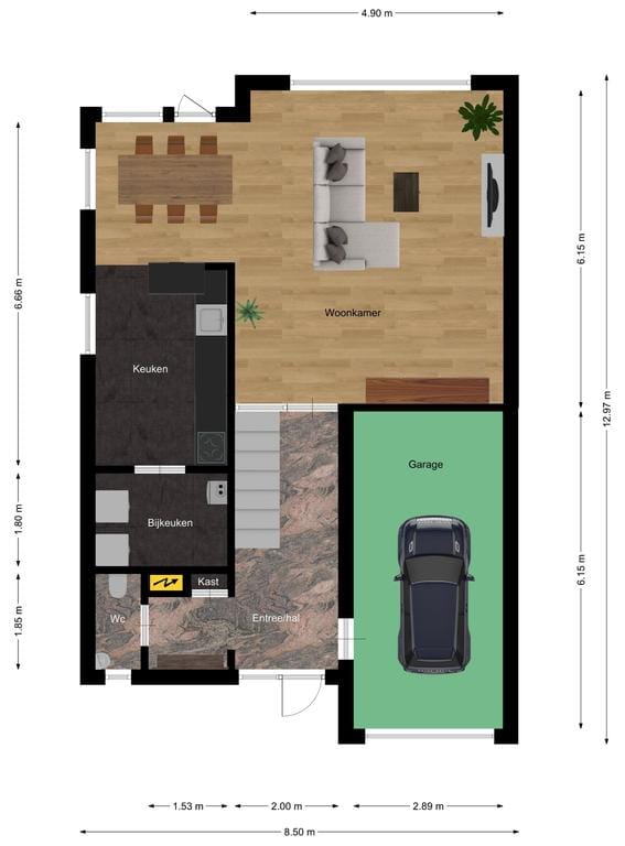 Foto 22 van Gerard Terborchstraat 1