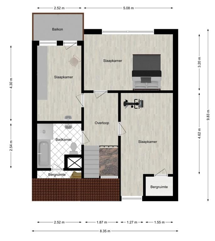 Foto 23 van Gerard Terborchstraat 1