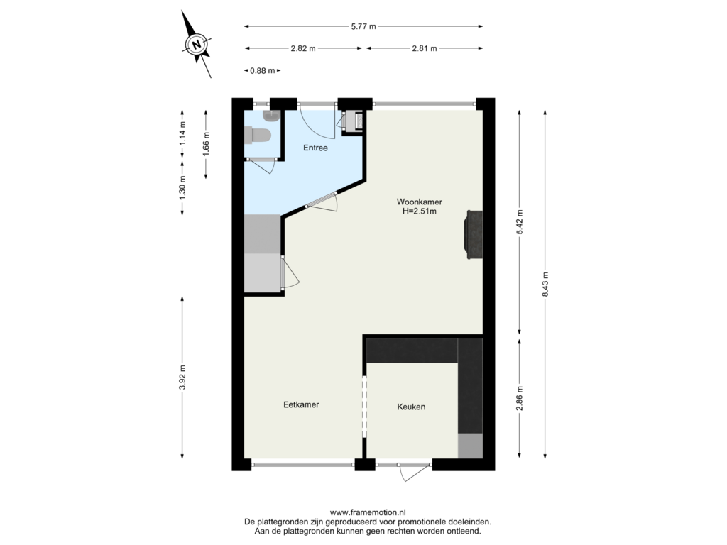 Bekijk plattegrond van Begane Grond van Meeuwenlaan 18