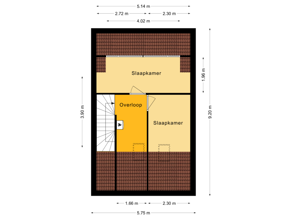 View floorplan of 2e Verdieping of Atalanta 84