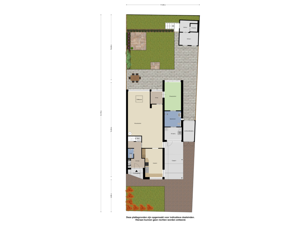 Bekijk plattegrond van Begane Grond_Tuin van Lunterenstraat 33