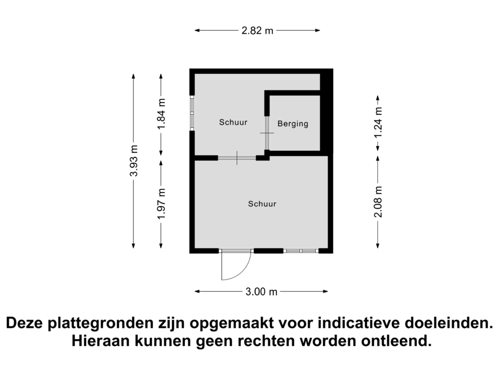 Bekijk plattegrond van Schuur van Lunterenstraat 33