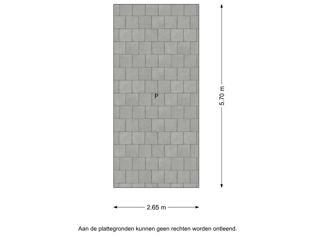 View floorplan of Parkeerplaats of Jan de Bakkerstraat 21-G