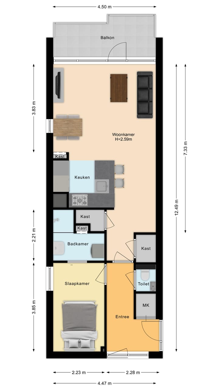 Foto 36 van Teteringsedijk 82-F