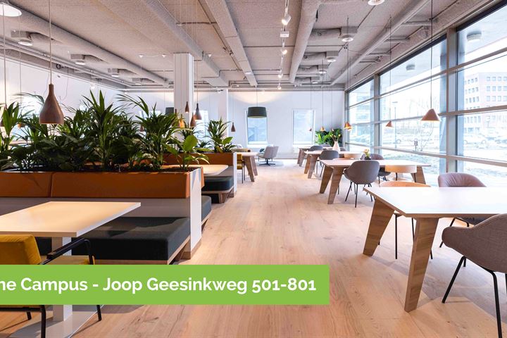 Joop Geesinkweg 501-801, Amsterdam-Duivendrecht