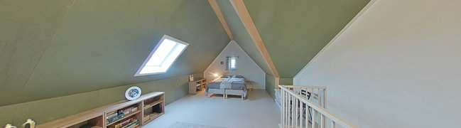 Bekijk 360° foto van slaapkamer van Veerstraat 4-B