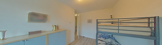 Bekijk 360° foto van slaapkamer van Veerstraat 4-B