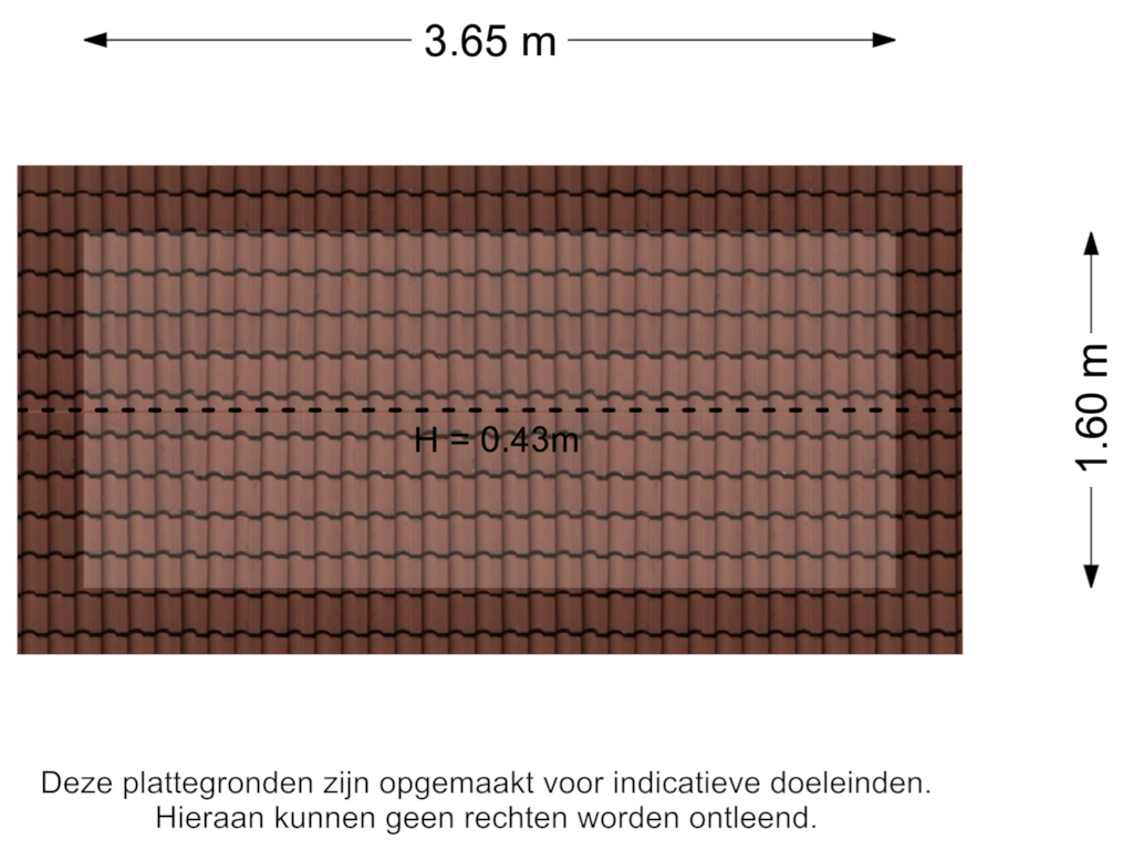 Bekijk plattegrond van Vliering van De Sonneveld 23