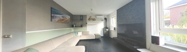 View 360° photo of Woonkamer of Het Vossekamp 24