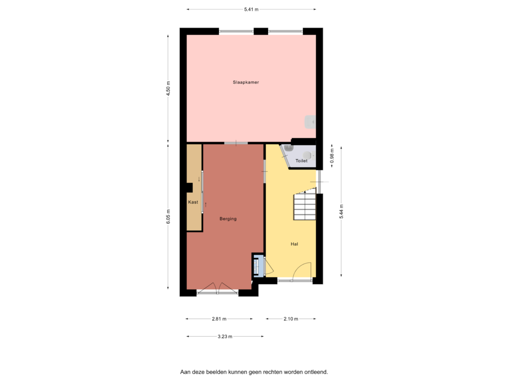 Bekijk plattegrond van Begane grond van Weegbree 43