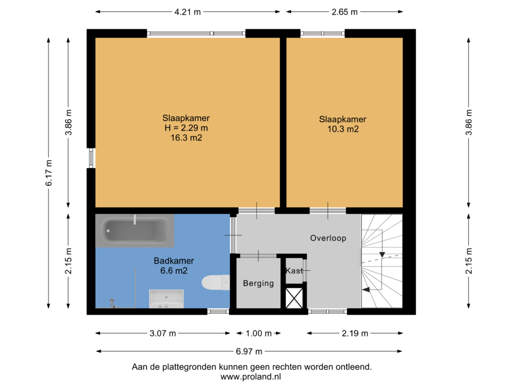 View floorplan of 1e Verdieping of Ravehorst 1