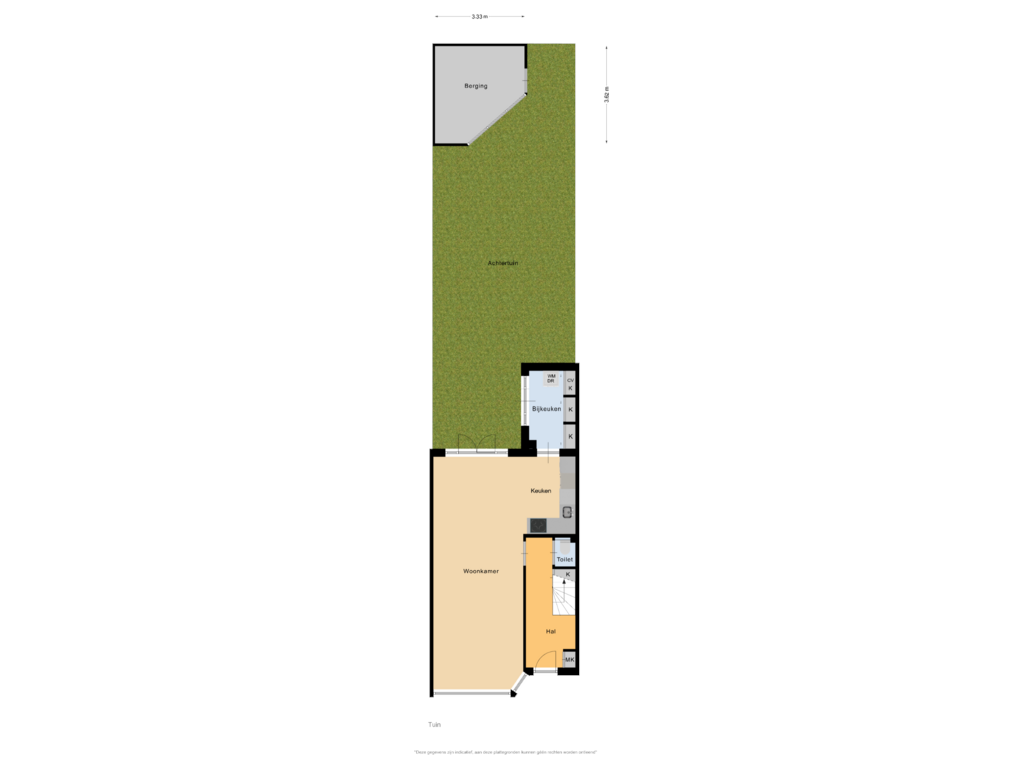 Bekijk plattegrond van Tuin van Ladderbeekstraat 112