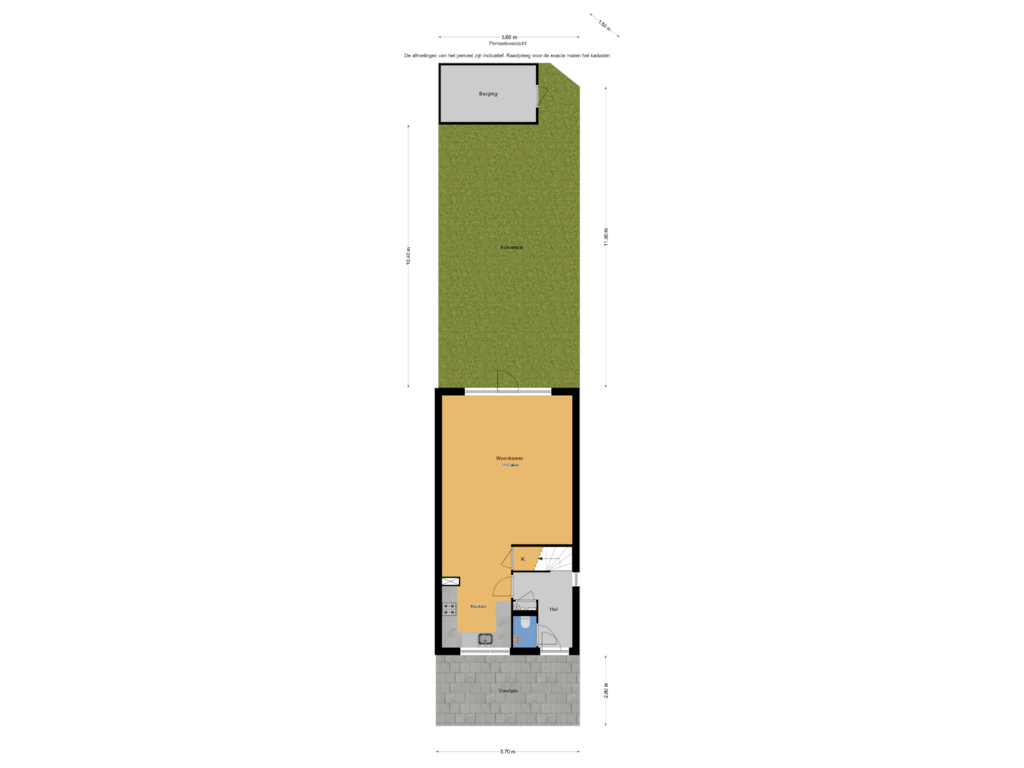 Bekijk plattegrond van Perceeloverzicht van Catsstraat 31