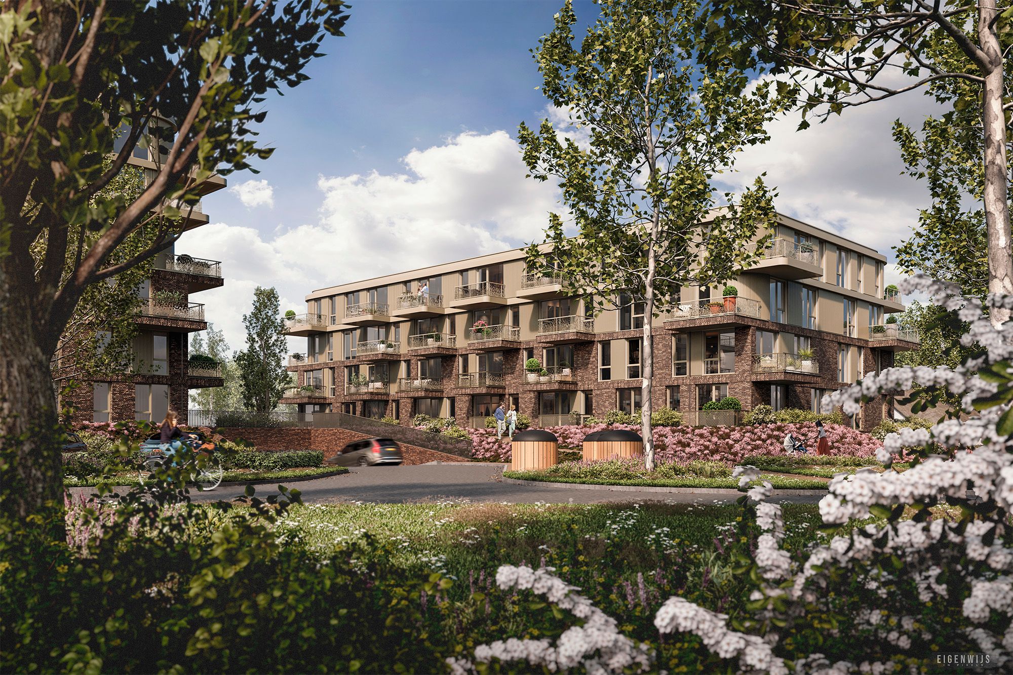 3-kamerappartementen (Bouwnr. B0.1)