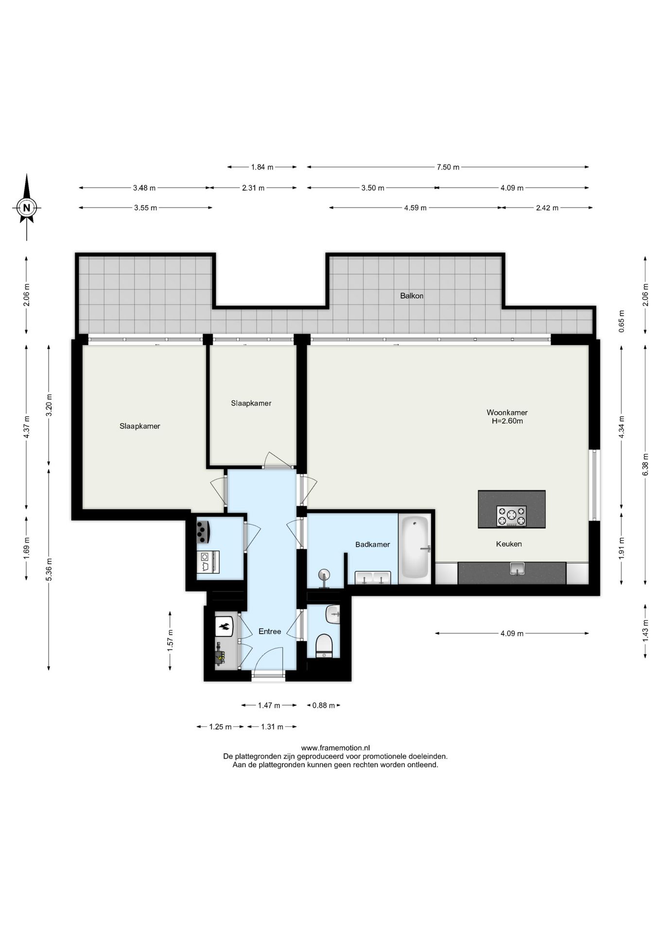 Foto 40 van Wijnhaven 71-U