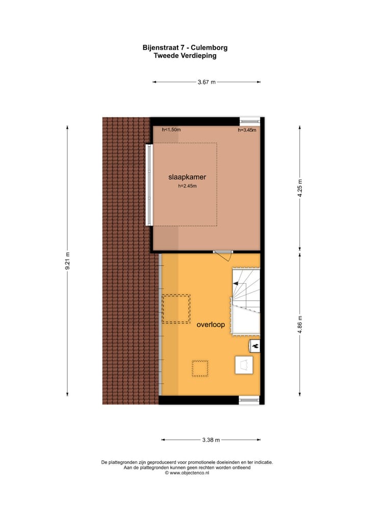 Foto 42 van Bijenstraat 7