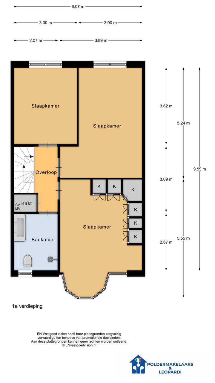 Foto 54 van Aletta Jacobsdreef 130
