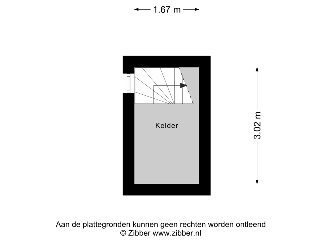 Bekijk plattegrond van Kelder van Esscheweg 71