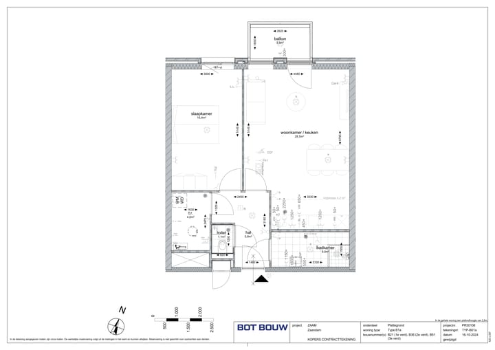 Foto 6 van De Werf (Bouwnr. B1)