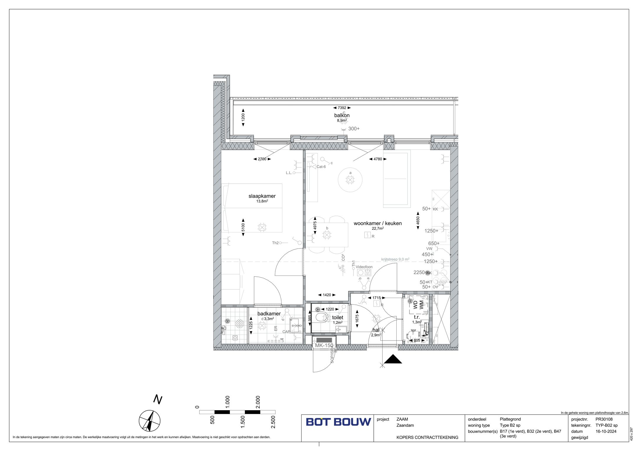 Foto 6 van De Werf (Bouwnr. B2)