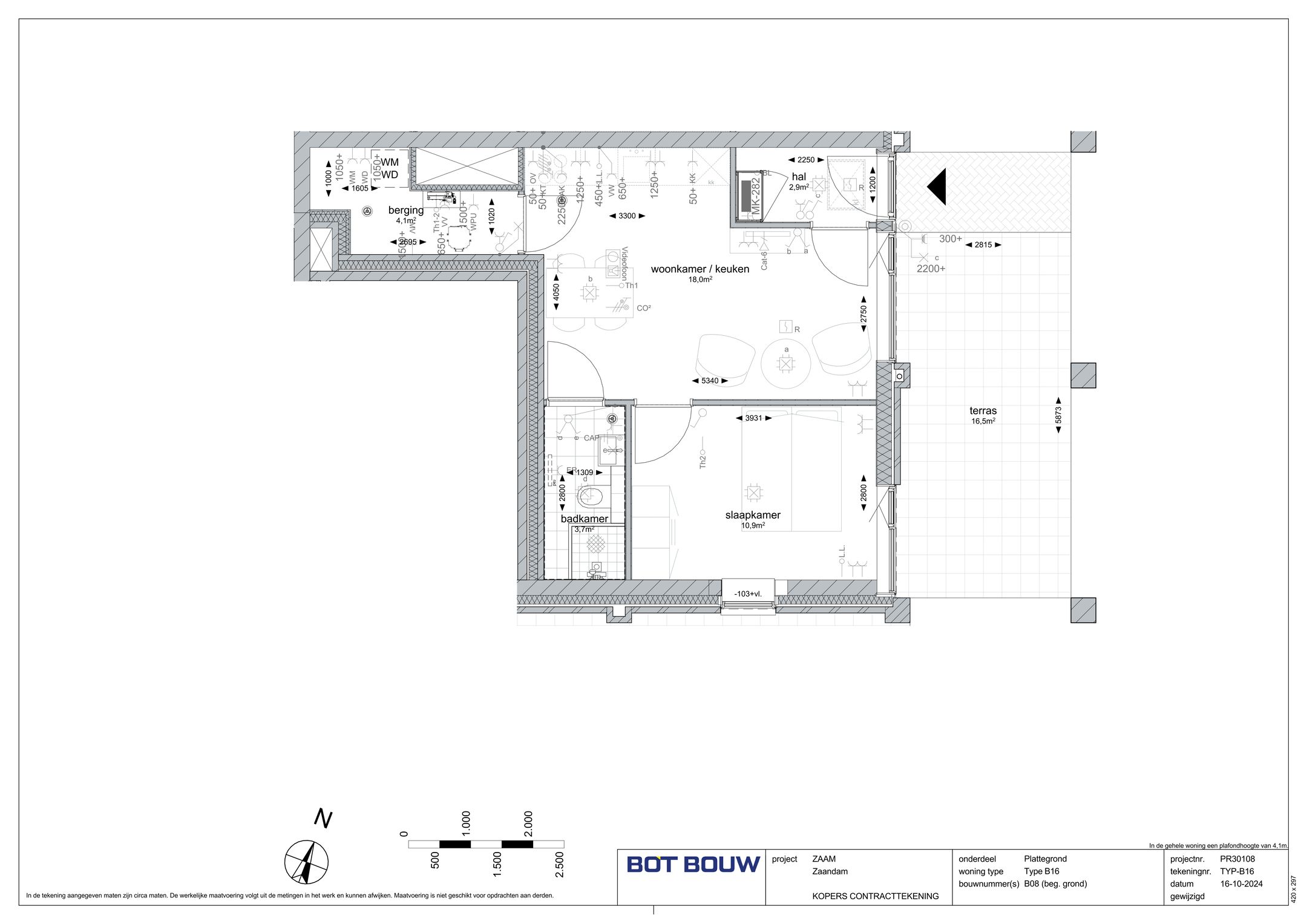 Foto 6 van De Werf (Bouwnr. B16)