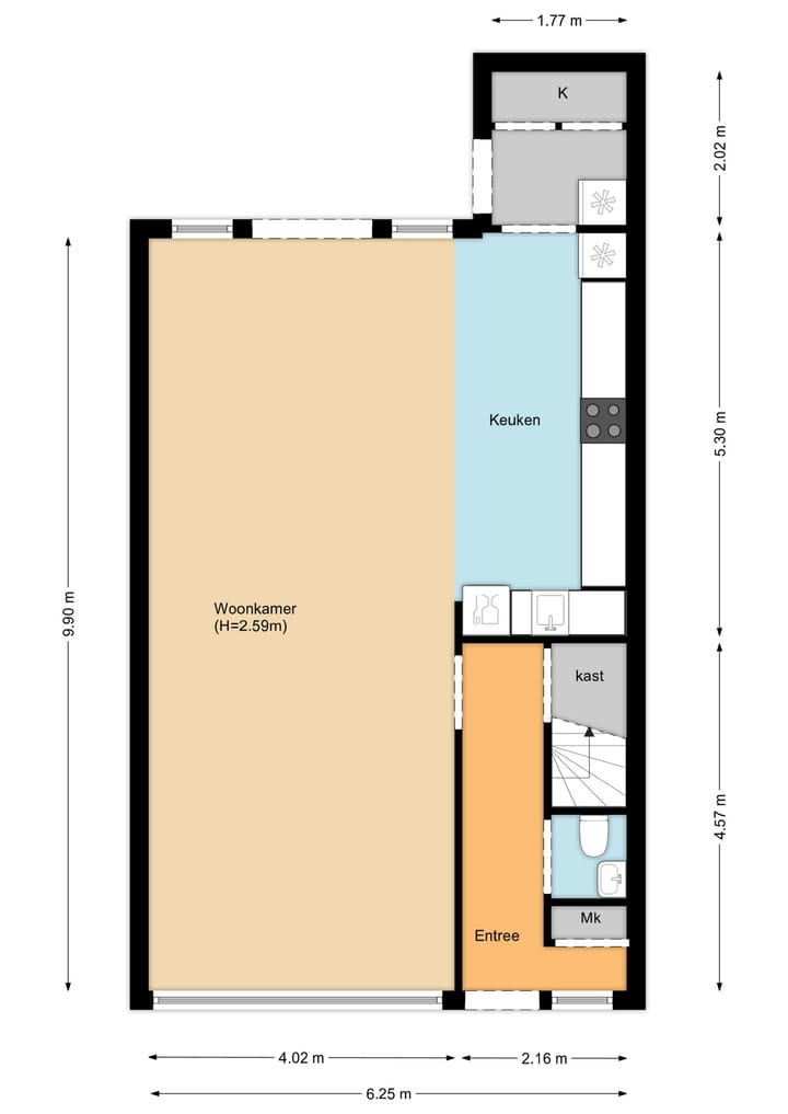 Foto 39 van Dokter d'Arnaudstraat 12