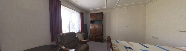 Bekijk 360° foto van Één van de slaapkamers van Rooijsestraat 89