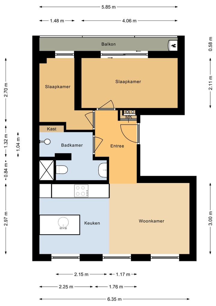 Foto 29 van Jasper Leijnsenstraat 5-2