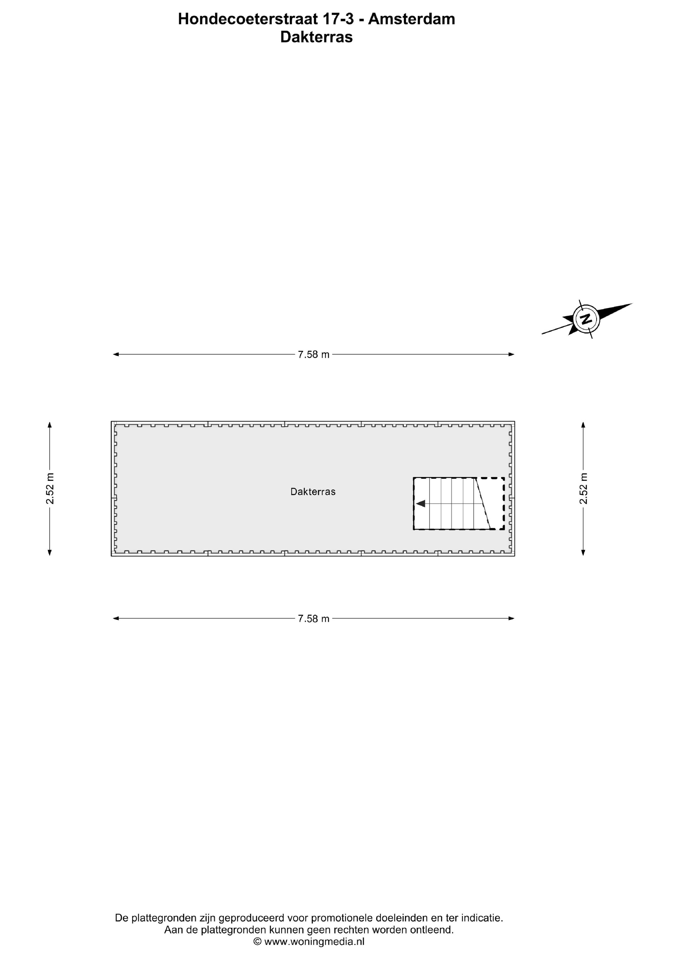 Photo 27 of Hondecoeterstraat 17-3