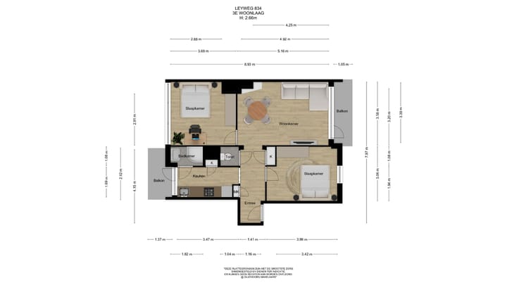 Foto 21 van Leyweg 834
