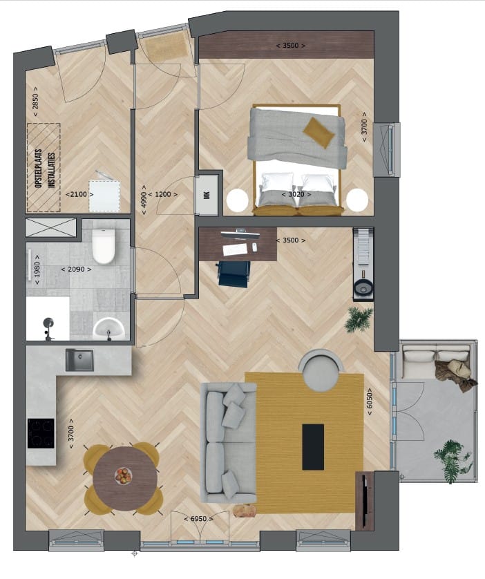 Foto 16 van Thuis in Huizen - locatie Havenzicht